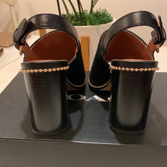 Coach Maxine suede sandals - Picture 3 of 5